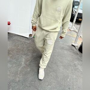 Eric Emanuel Sweat Set in Sage Green